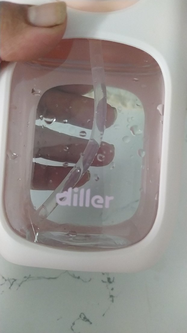 Pembe Çocuk Termos Şişesi Antilop Figürlü - Görsel 5