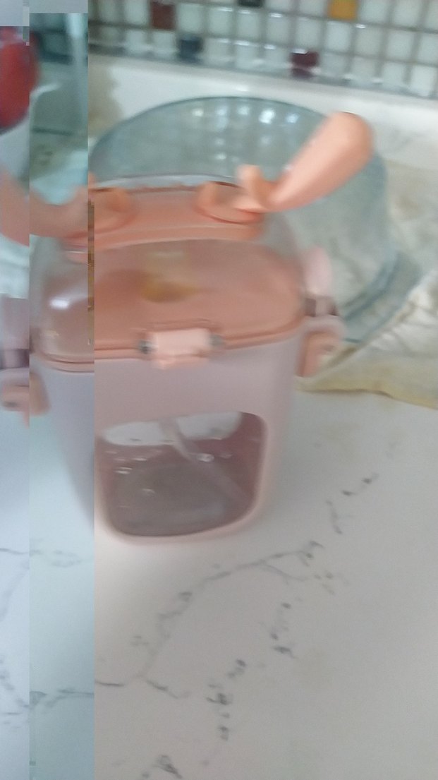 Pembe Çocuk Termos Şişesi Antilop Figürlü - Görsel 2