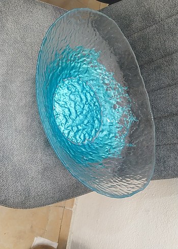 oval meyve tabağı - Görsel 3