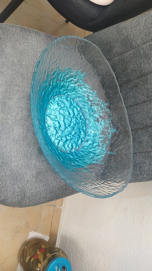 oval meyve tabağı - Görsel 3