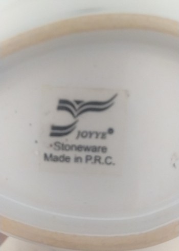 Mavi Gri Balık desenli 3 lü çerez tabağı - Görsel 3