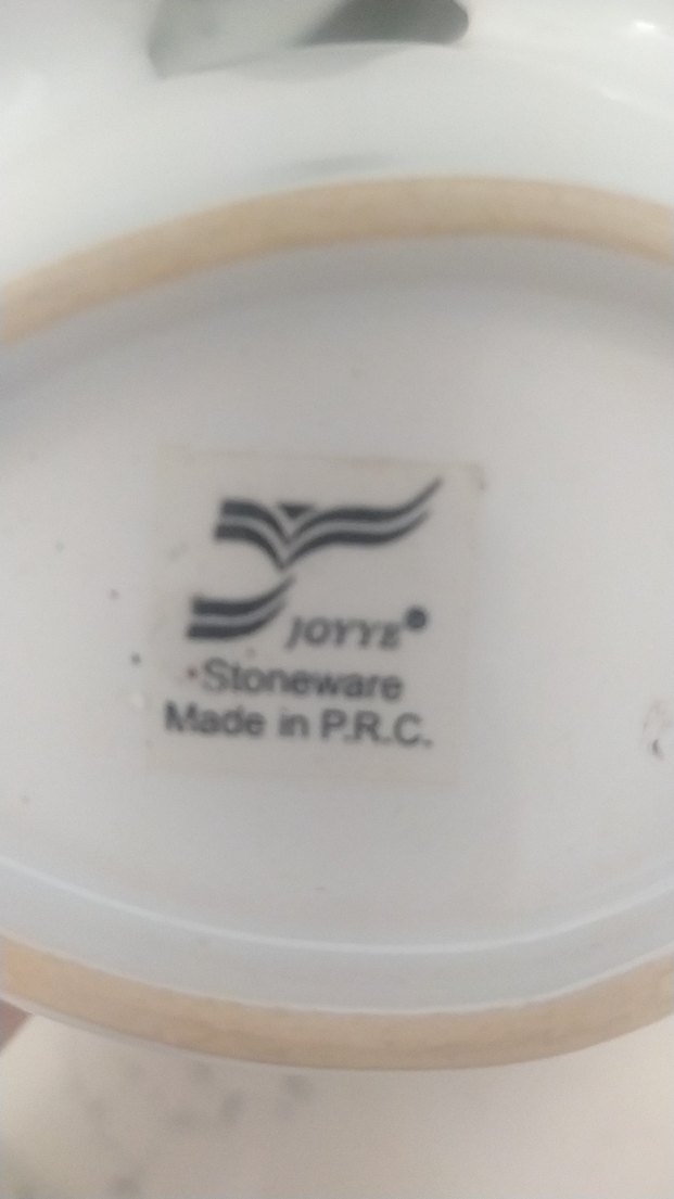 Mavi Gri Balık desenli 3 lü çerez tabağı - Görsel 3