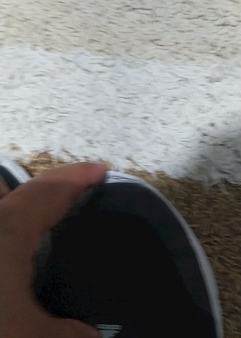 41 Beden siyah Renk Siyah erkek Spor Ayakkabı Velcro Bağcıklı