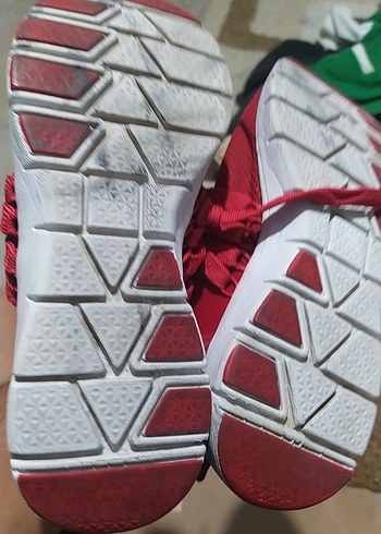 Greendog Kırmızı Kadın Spor Ayakkabı Velcro Detaylı