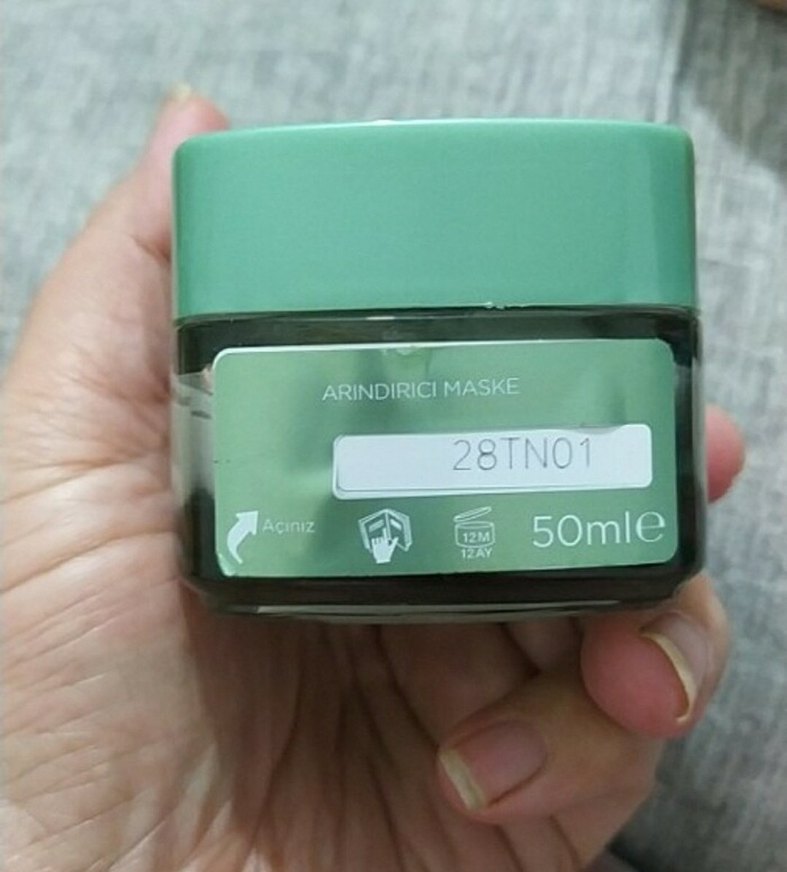 Saf Kil Arındırıcı Maske - Görsel 3