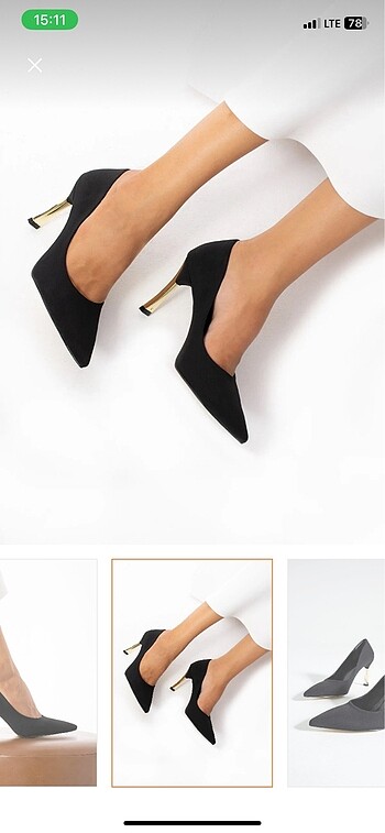 40 Beden Stiletto