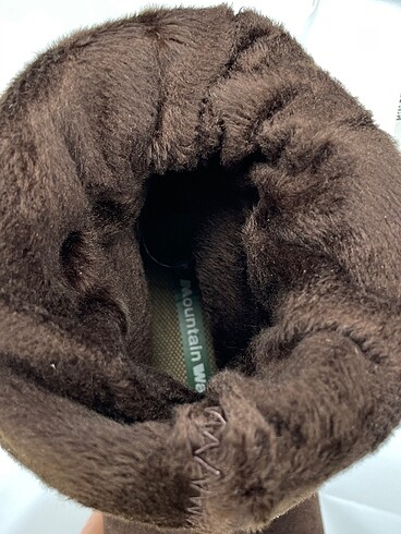 39 Beden kahverengi Renk PreLoved Çizme %70 İndirimli.