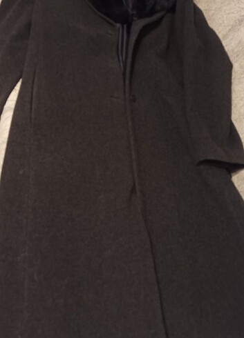Zara basic uzun palto 