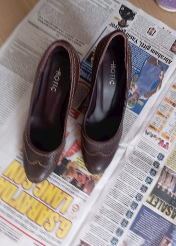 Hotiç dolgu topuk ayakkabı - Görsel 4