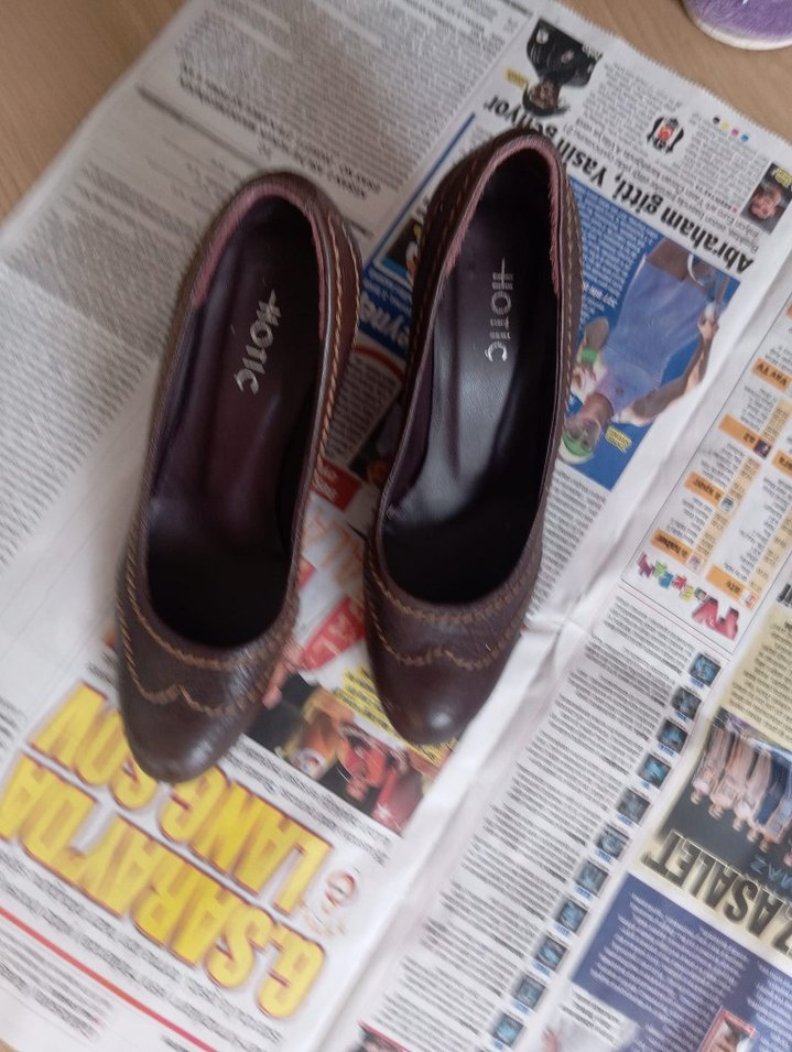 Hotiç dolgu topuk ayakkabı - Görsel 4