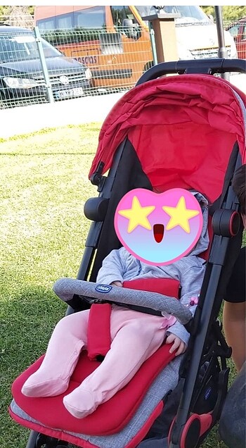 Chicco Chicco kabin boy bebek arabası