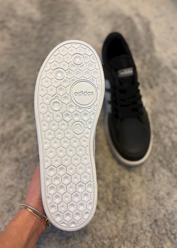 Nike Gri Kız Çocuk Spor Ayakkabı Cırt Cırtlı - Görsel 6