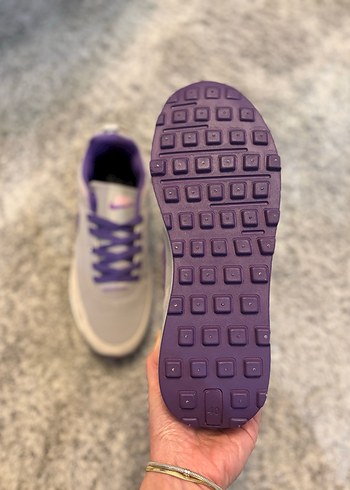 Mor Nike Spor Ayakkabı Kadınlar İçin - Görsel 6