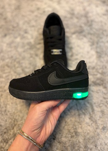 Nike Air Force ışıklı Çocuk Spor Ayakkabı - Görsel 2