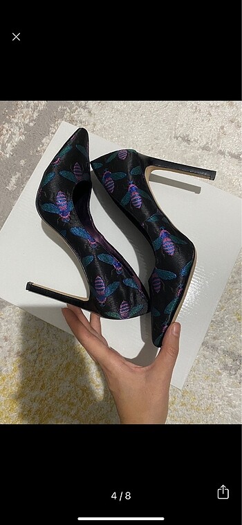 37,5 Beden çeşitli Renk Nine west arı modeli