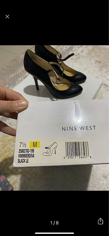 Nine West Nine west bilekten bağcıklı