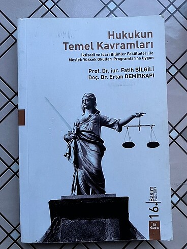 Hukukun temel kavramları