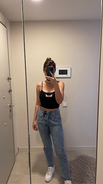 Mango jean