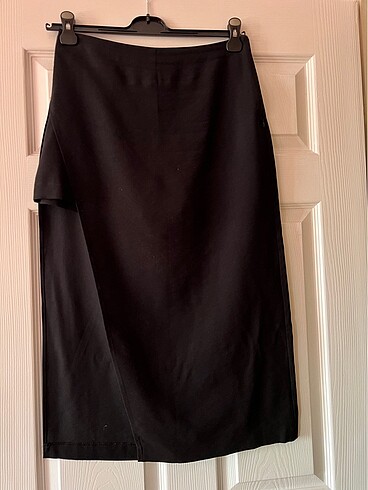 #zara şortlu midi etek