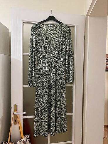 #mango midi elbise