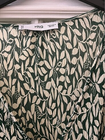 s Beden #mango midi elbise