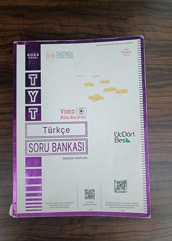 TYT Türkçe Soru Bankası Video Konu Anlatımlı