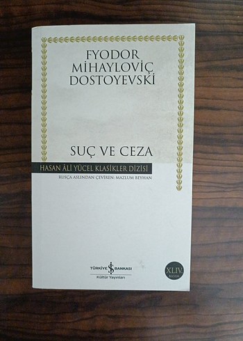 Suç ve Ceza - Fyodor Mihayloviç Dostoyevski