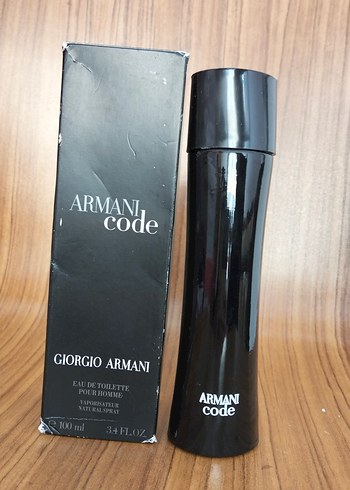 Armani Code Erkek Parfümü 100ml