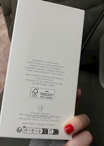 Calvin Klein Calvin Klein CK One Erkek Parfümü 200ml