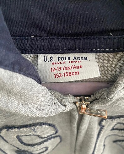 12-13 Yaş Beden Polo swett çok çok temiz
