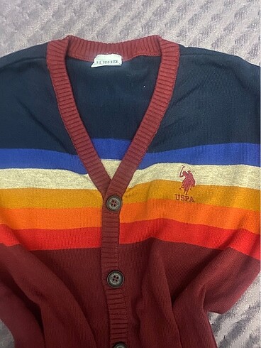 U.S Polo Assn. Polo çok temiz hırka