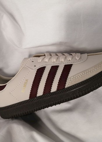 Adidas Adidas Samba model bej renk Spor Ayakkabı