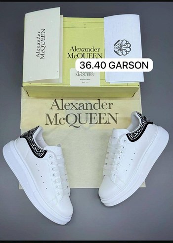Alexander McQueen Beyaz Kadın Sneaker