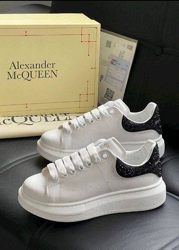 diğer Beden beyaz Renk Alexander McQueen Beyaz Kadın Sneaker
