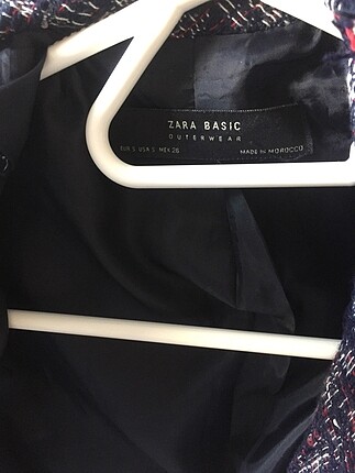 Zara Zara tüvit ceket