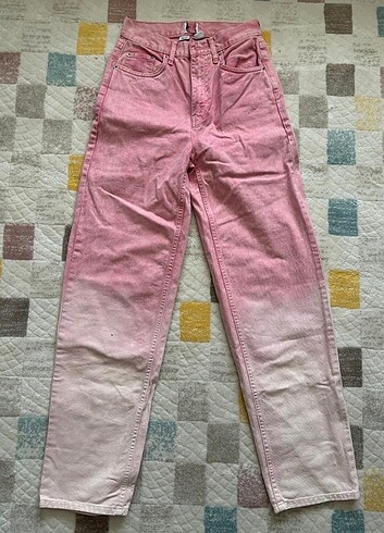 Pembe pantalon 