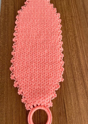 Çok Renkli Örgü Banyo Lifi - Görsel 9