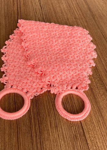 Çok Renkli Örgü Banyo Lifi - Görsel 2