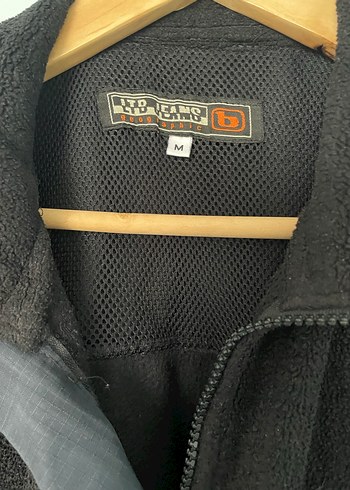 Siyah Fermuarlı Erkek Polar Mont - Görsel 3