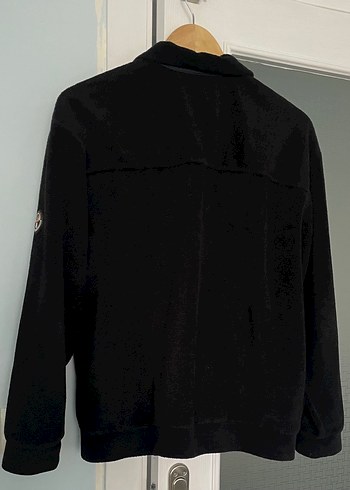 Siyah Fermuarlı Erkek Polar Mont - Görsel 2