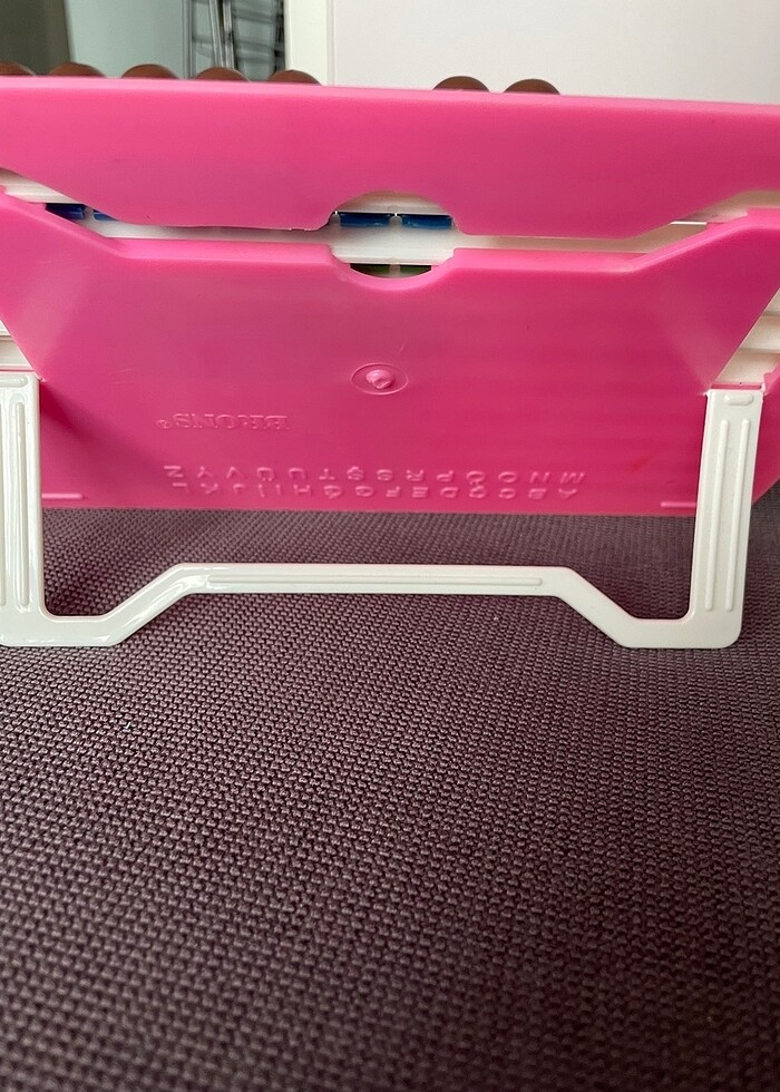 ABAKÜS SAYI BONCUĞU KARIŞIK RENKLİ - Görsel 2