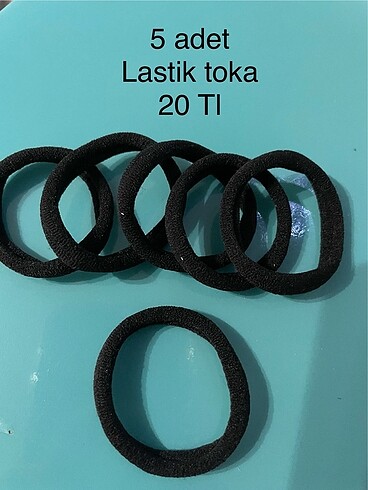 LASTİK TOKA