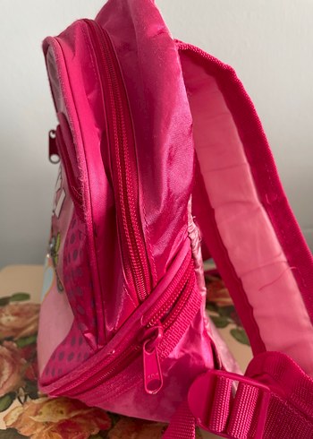 Pembe Renkli Çocuk Okul Çantası - Görsel 4