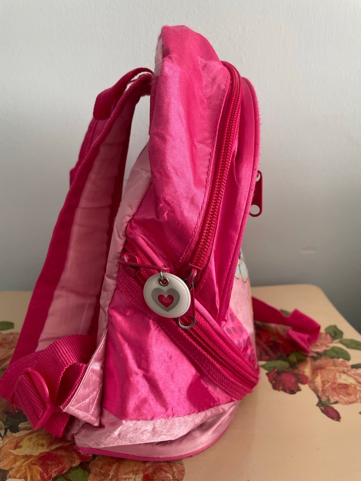 Pembe Renkli Çocuk Okul Çantası - Görsel 2