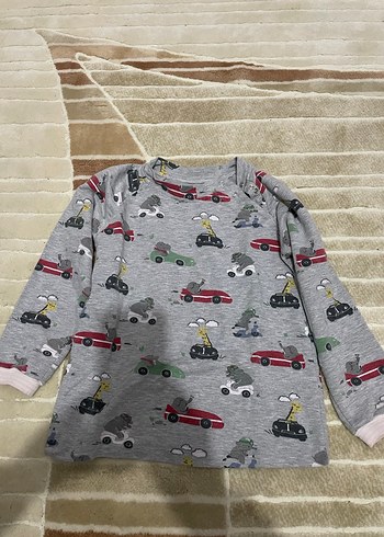 Bordo Gri Fermuarlı Erkek Eşofman Altı - Görsel 10