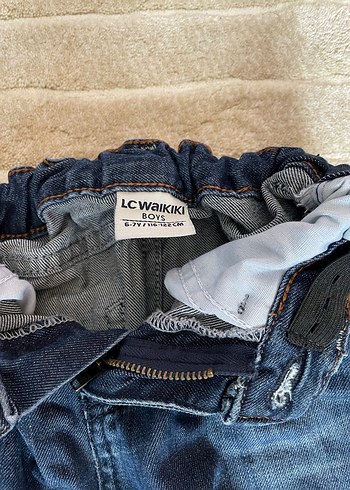 Erkek Çocuk Kot Pantolon - Görsel 2