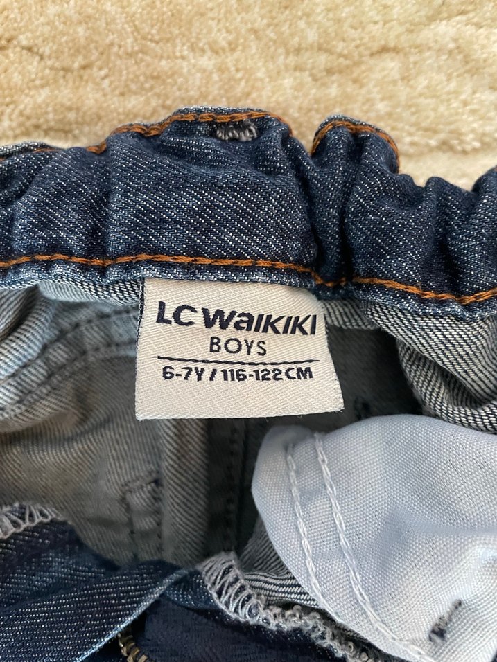 Erkek Çocuk Kot Pantolon - Görsel 3