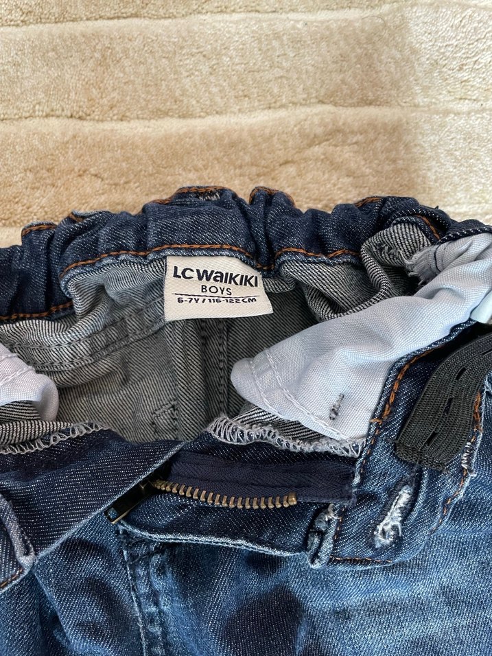 Erkek Çocuk Kot Pantolon - Görsel 2