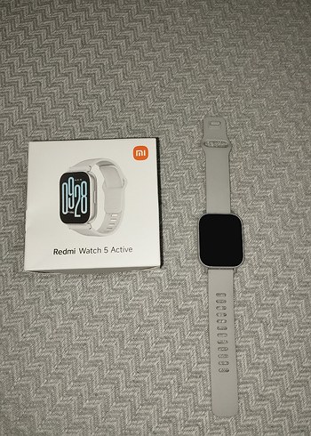Xiaomi Redmi Watch 5 Active Gri Akıllı Saat