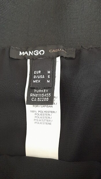Mango Pul palet mini etek